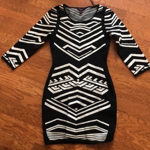 Tribal sweater bodycon